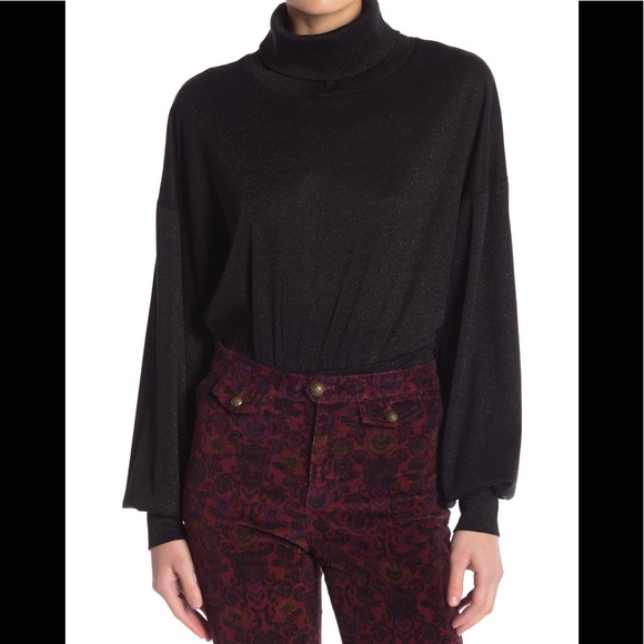 Free People Glam Turtleneck - Picture 6 of 6